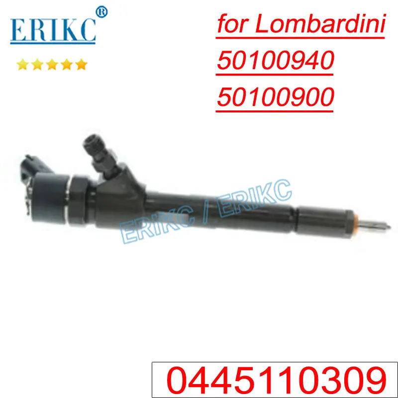 

0445110309 инжектор системы общей топливной системы 0445 110 309, форсунка топливной форсунки 0 445 110 309 для дизельного двигателя Ломбардия 50100940 50100900