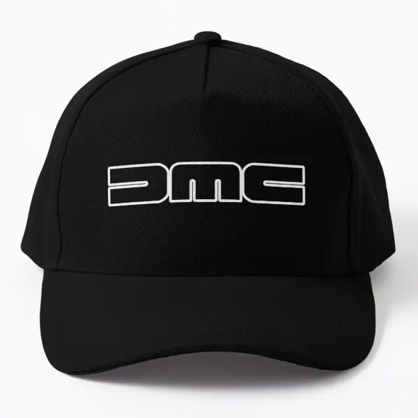 

Dmc Logo Clear White Baseball Cap Hat Fish Solid Color Casquette Sun Hip Hop Boys Summer Sport Snapback Mens Printed Black