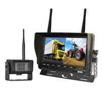 wireless camera system for farm agricultural machinery equipment