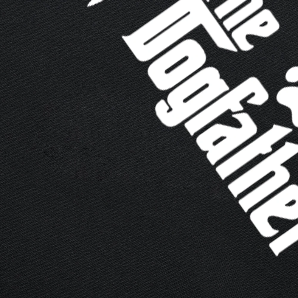 Мужская хлопковая футболка с коротким рукавом круглым вырезом и принтом собаки |