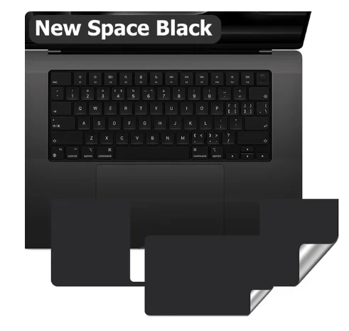 Фото Защитная пленка-наклейка 2026 для MacBook Pro 14/16 (A3426, A3428, A3112/A3185/A3401/A3403/A3186) – защита корпуса и зоны ладоней №2