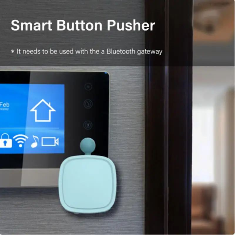 

New TUYA Cubetouch Robot Bluetooth Intelligent Fingerbot Tuya APP Control Smart Finger Robot WIFI Bridge Gateway SmartHome