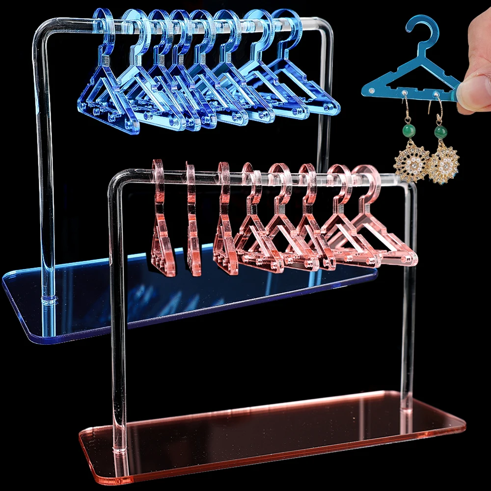 

Подвесной органайзер для сережек из полимерной глины