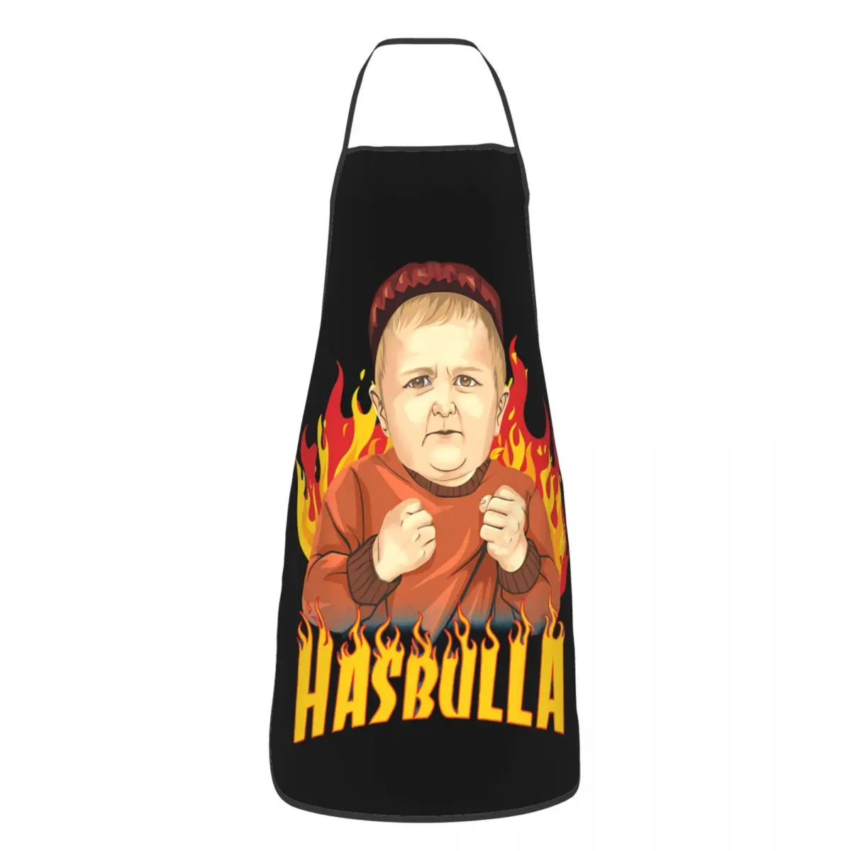 Фартук унисекс с изображением Пожарника Hasbi фартук для женщин и мужчин шеф-повара
