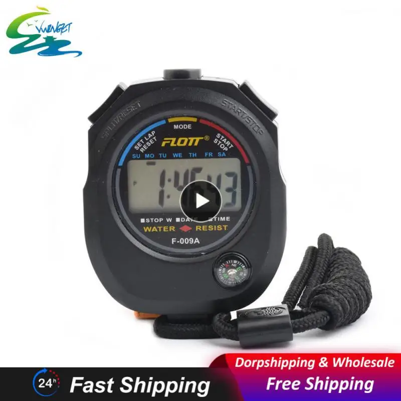 

Classic Kitchen Cooking Timer Waterproof Digital Professional Handheld LCD Handheld Sports Stopwatch Timer Stopwatch 69