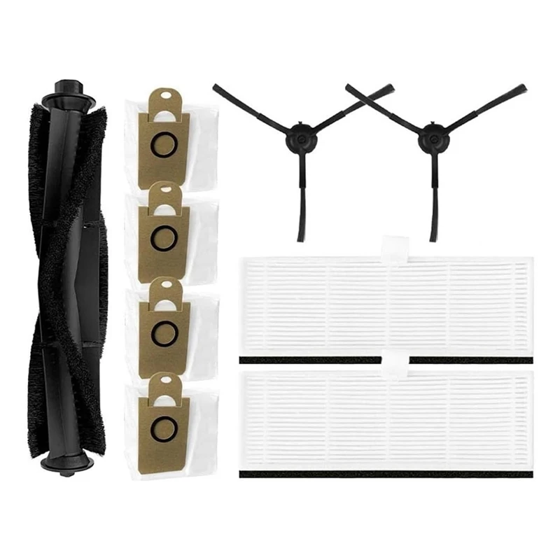 

Main Brush Side Brush Accessories Hepa Filter Mop Rag Spare Parts For Neabot NOMO N2 Robot Vacuum Cleaner Replacement
