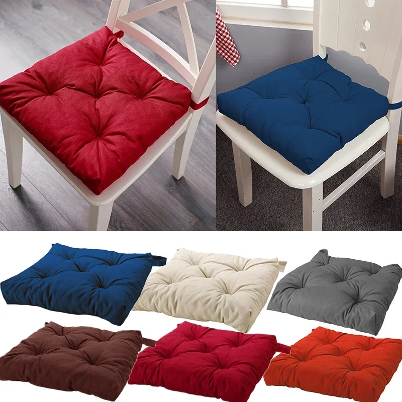 

European Cotton Trapezoidal Home Cushion Cushion All-in-one Office Thickened Soft Cushion Student Chair Cushion Back Seat