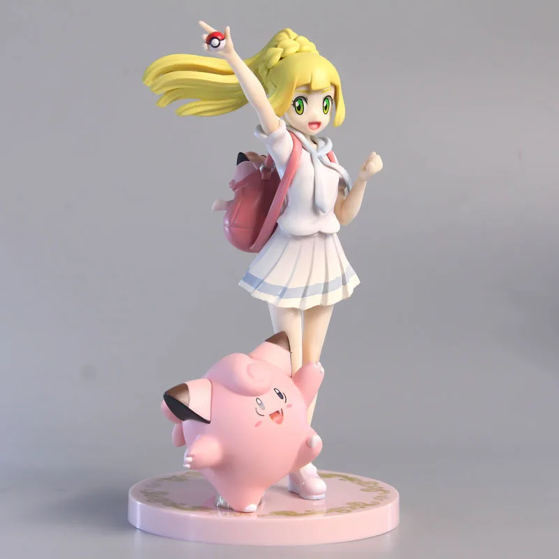 Pok é Mon Come On Lily Pippi фигурки милые маленькие модели туманности подарки украшения