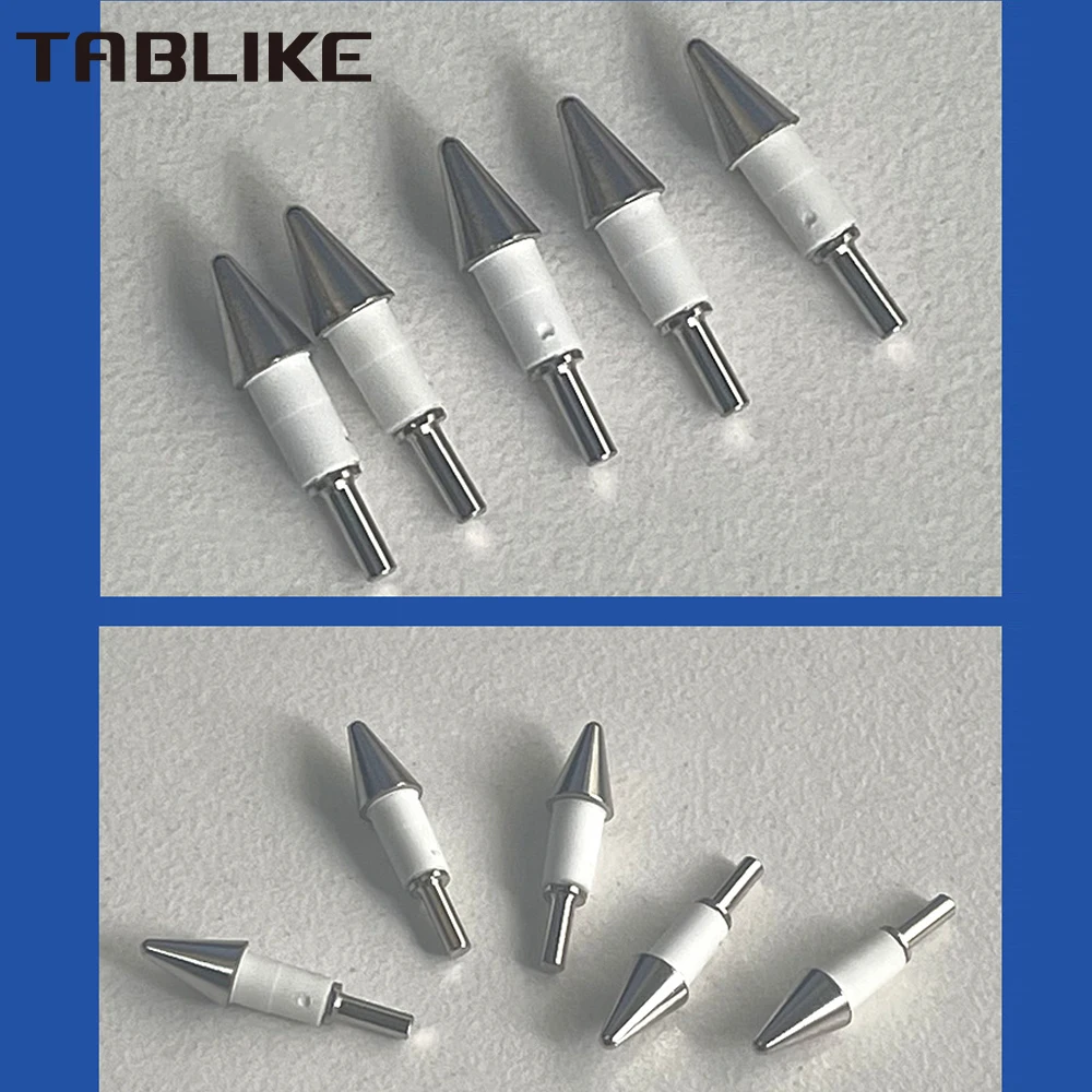 Фото Наконечник ручки TABLIKE для карандаша XIAOMI 2-го поколения для письма/красования/рисования, подходит для конденсатора планшета, бесшумные наконечники стилуса №5