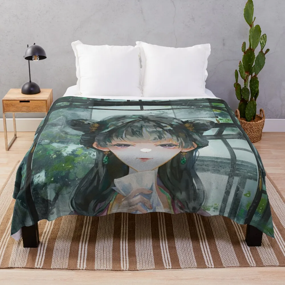 Kusuriya no Hitorigoto - Lishu Throw Blanket одеяла и пледы манга