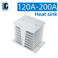 120a 200a single phase solid state relay heat sink