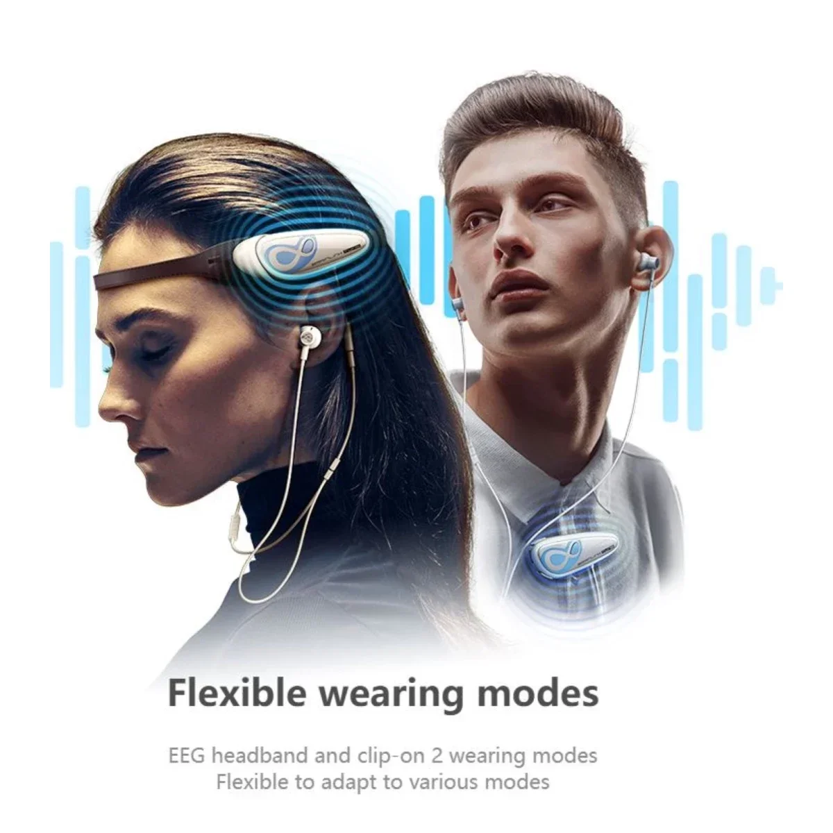 Macrotellect умные Bluetooth-наушники Brainlink для настройки мозговой волны (art.: 3920c95e4e2f7) - 3920c95e4e2f7