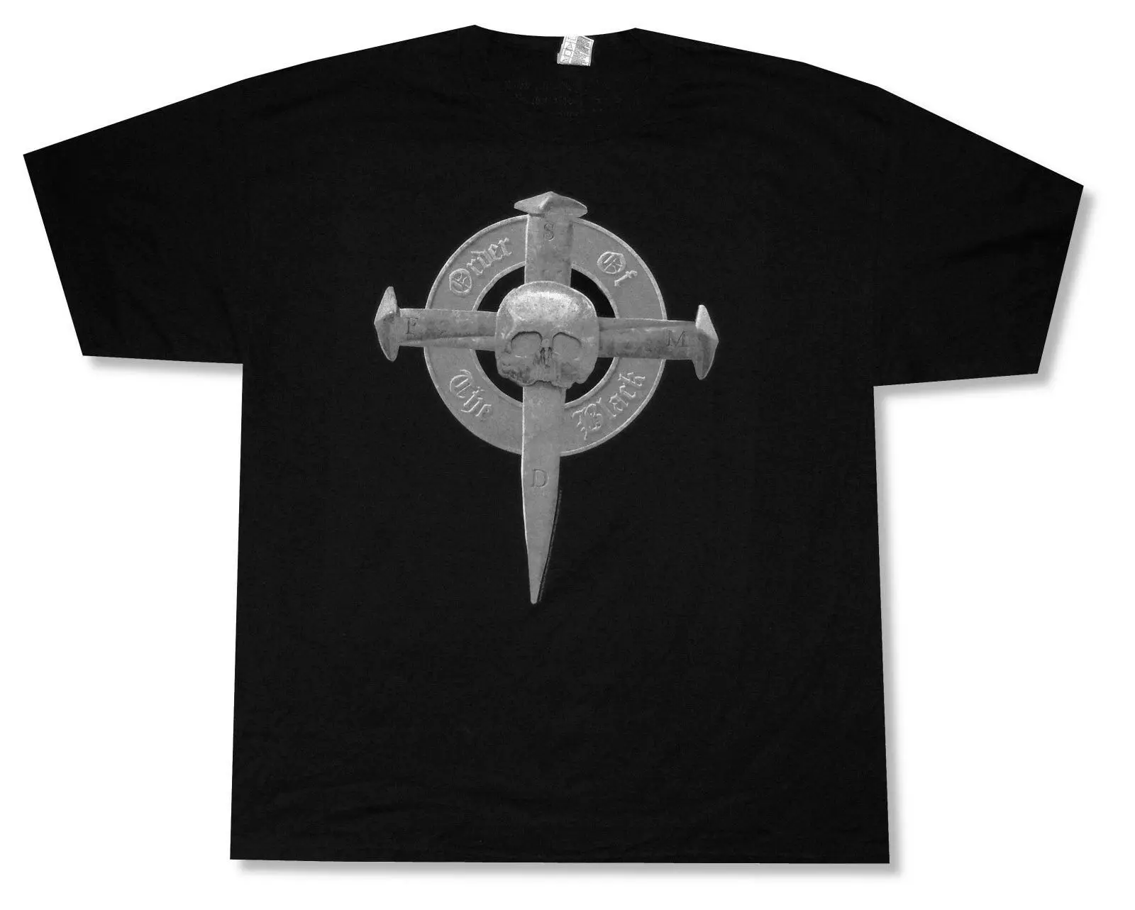 

Black Label Society Order Of Black Tour 2010 Ca Wa T Shirt New BLS