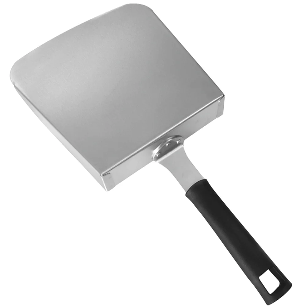 

Pooper Scooper Metal Stainless Steel Chip Spatula Food Mover Packing Snacks Ice Home Multi-function