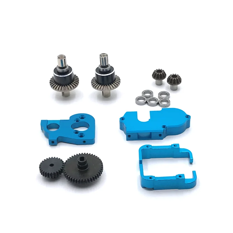 

Upgrade Metal Modification Differential Gear 8 Pack For WLtoys 144010 144002 144010 124016 124017 124018 124019 RC Car Parts