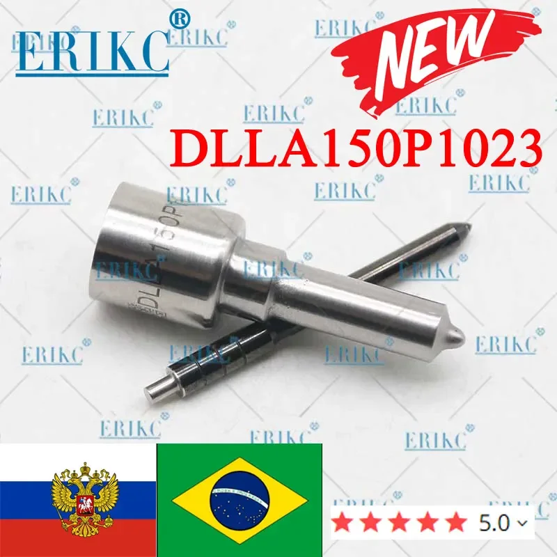 DLLA150P1023 НАСАДКА ДИЗЕЛЬ COMMON RAIL DLLA 150 P 1023 Распылитель впрыска топлива 150P1023 для
