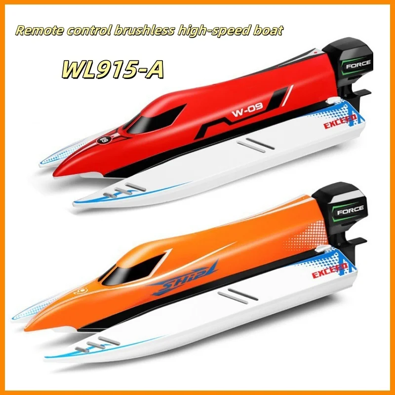 Wltoys Wl916 Wl915-A Радиоуправляемая лодка 2 4 ГГц 55 км/ч Бесщеточный высокоскоростной