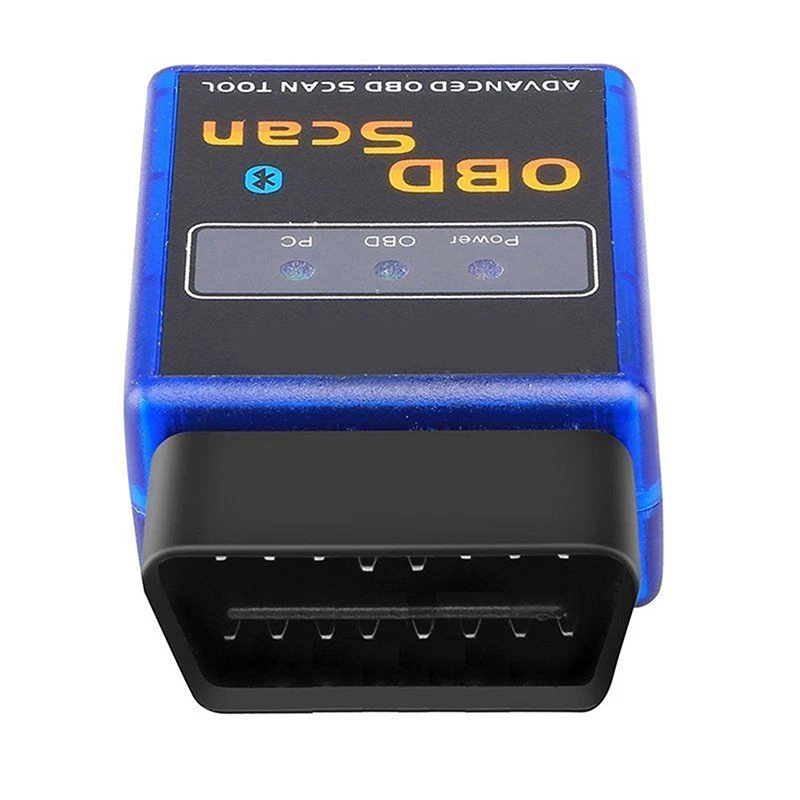 

1pc 6.8 * 4.3 * 2.3cm Mini Eml327 OBD2 V1.5 Bluetooth Adaptor Car Auto Diagnostic Scanner for Scaner Elm327 Real V1.5