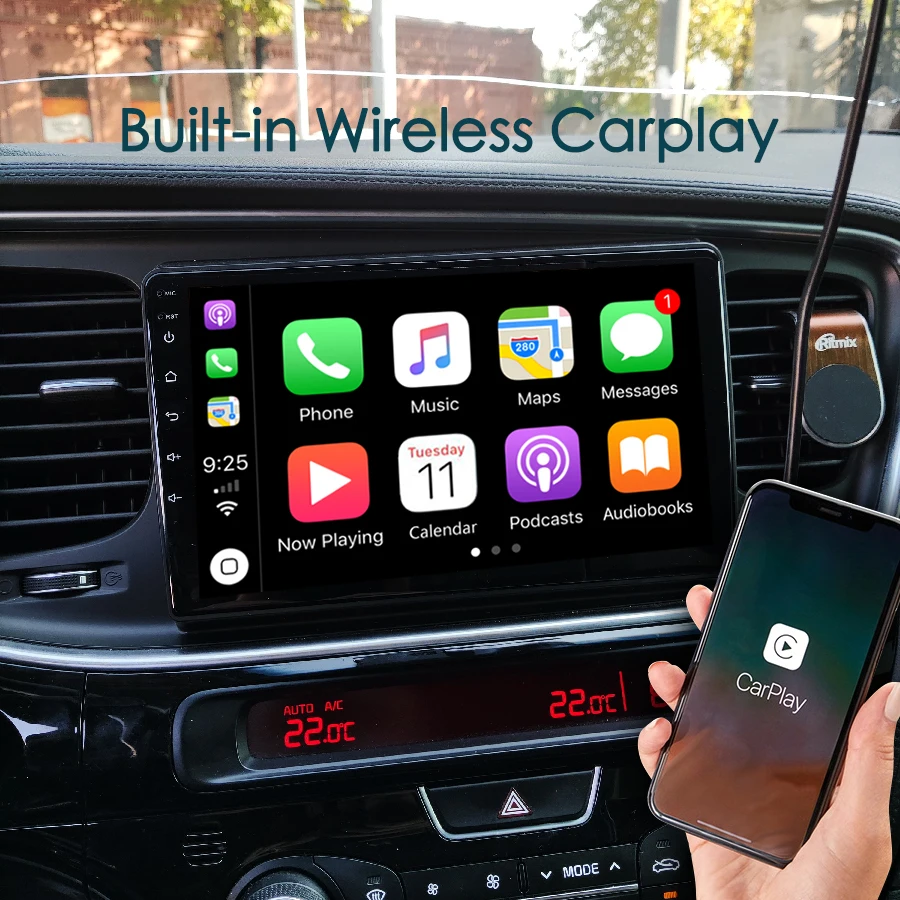 Автомагнитола 2DIN 128 ГБ сенсорный экран 12 дюймов для KIA Optima K5 2013-2015 установка