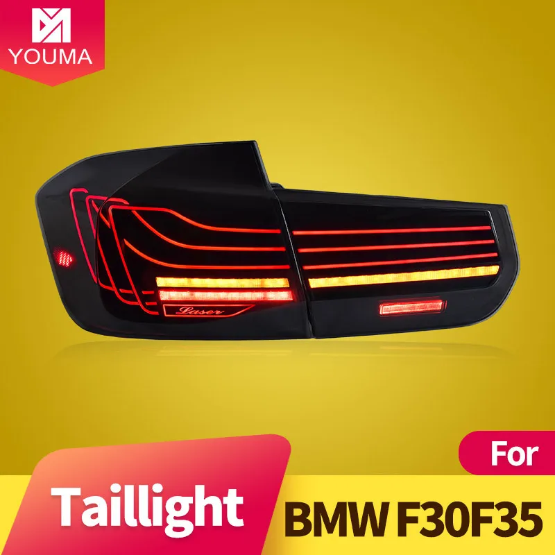 Задние фонари в сборе для BMW 3-й серии F30 F35 2013-2018 светодиодный дальний фонарь