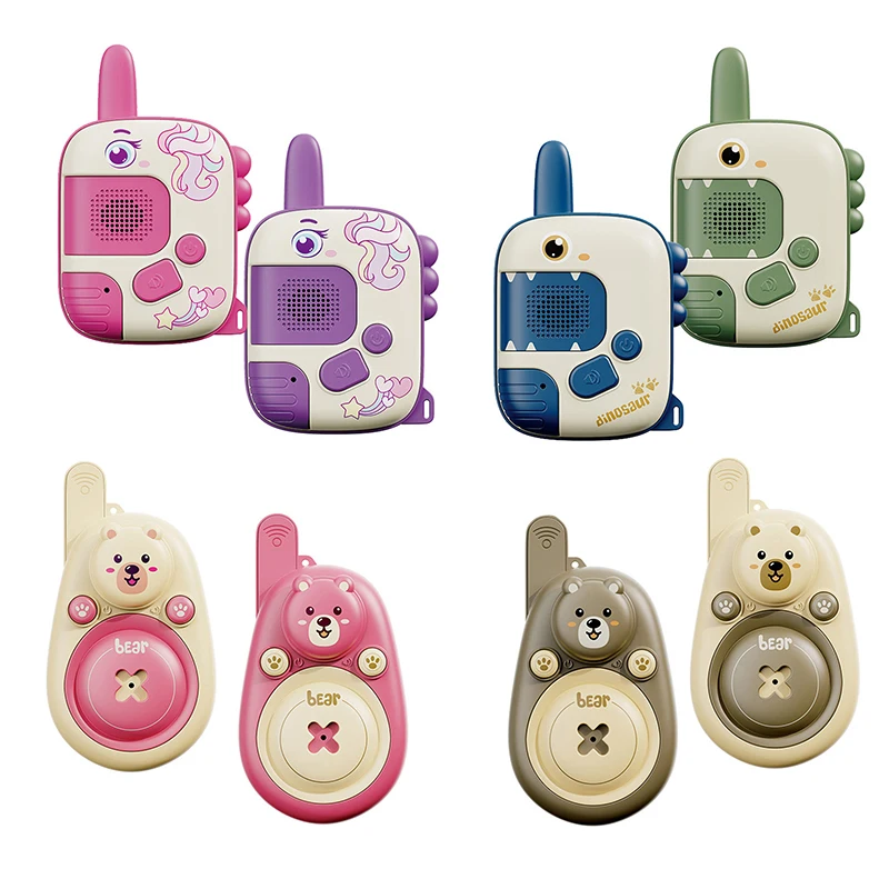 Рождественский подарок детская рация пейджер с беспроводной передачей на