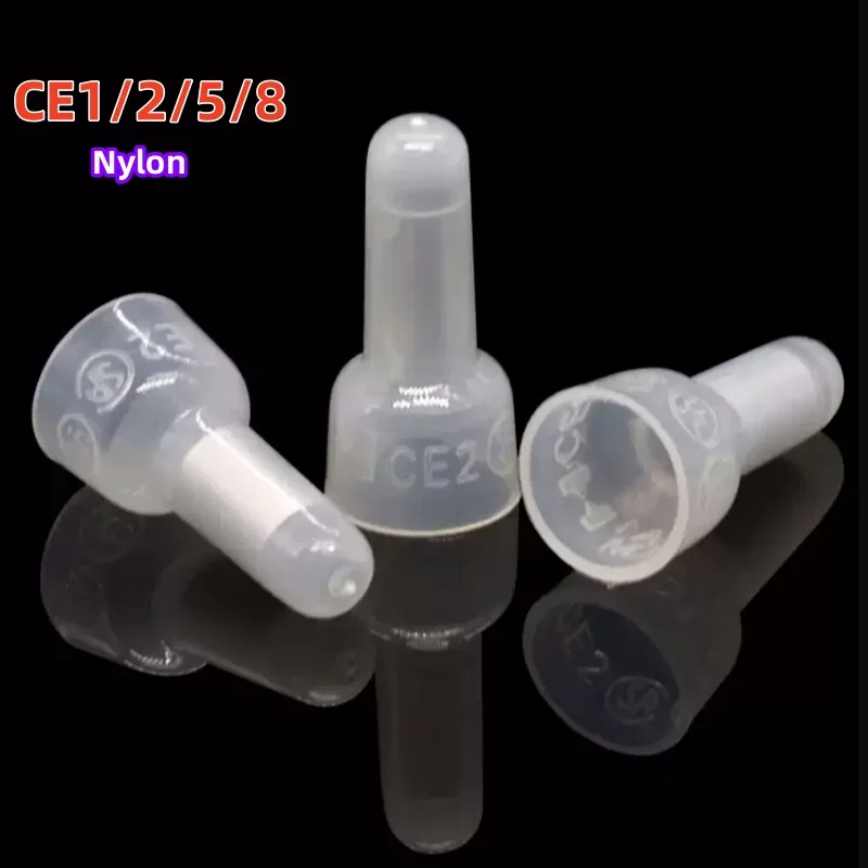 

Тип CE CE-1 CE-2 CE-5 CE-8 Клемма для проводов Линия давления Nylon66 Разъем с закрытой торцевой крышкой Автомобильный аудиокабель Обжимное соединение