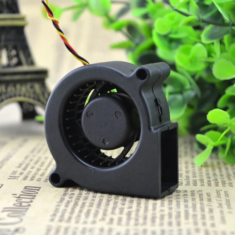 

YUELUN YATE 5020 5CM 5CM TURBO BLOWER COOLING FAN 12V 0.12A D50BM-12B