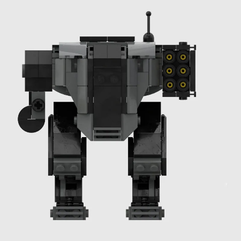 Модель робота-конструктора MOC-180377 Patriot модель 280 шт. черного истребителя пазл