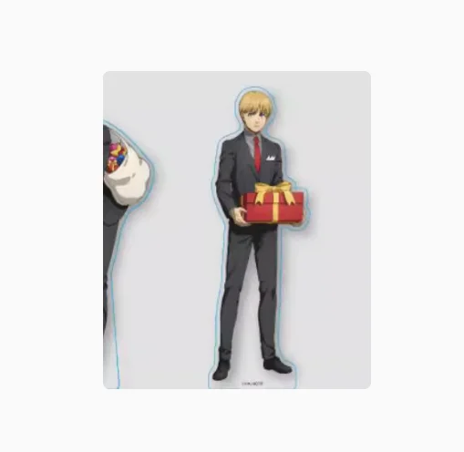 Аниме Атака Титанов Эрен Йегер Микаса Акерман Стенд Фигурка Акриловая Модель