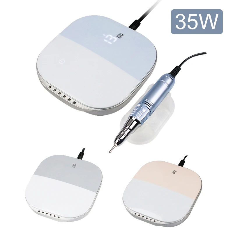 

Машинка для маникюра, 35 000 об./мин., 35 Вт