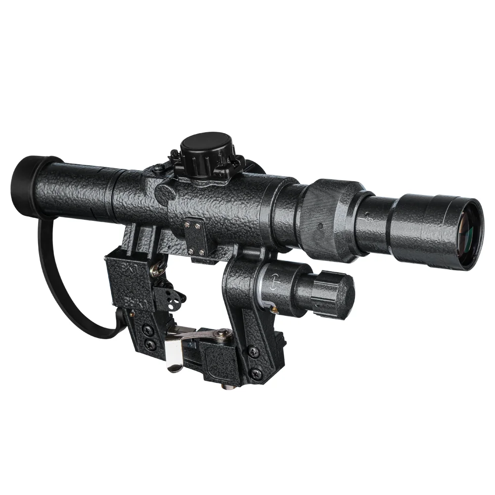 

Tactical Optics 3-9x24 scope with Illuminated Rangefinding Reticle Scope