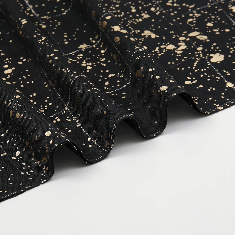 Блестящие платки с золотым блеском для мусульманской женщины элегантные женские