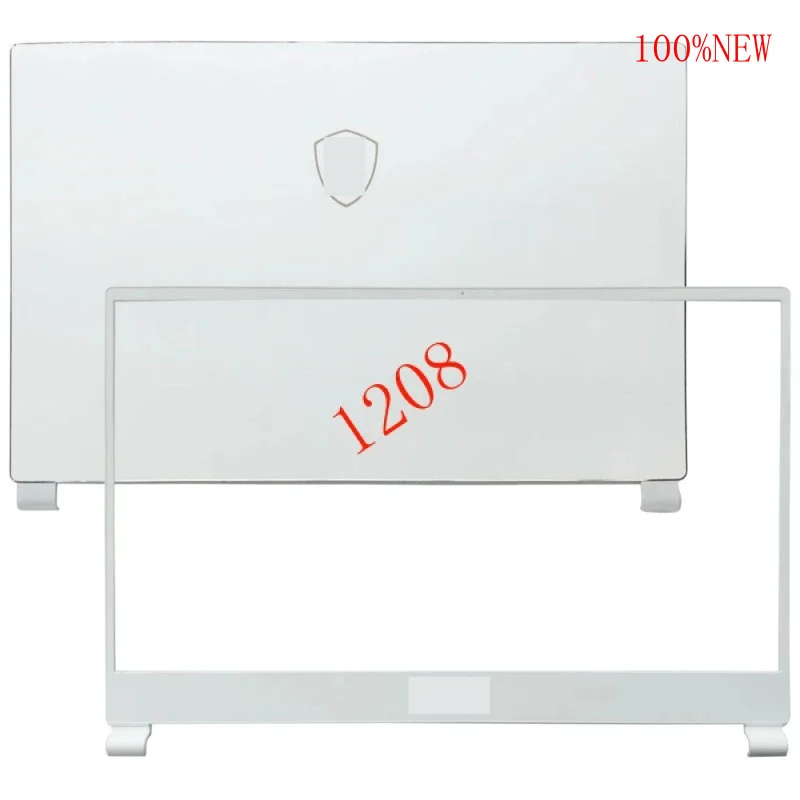 W Новый для MSI P65 8RF GS65 MS-16Q3 MS-16Q4 ЖК-задняя крышка передняя панель белый