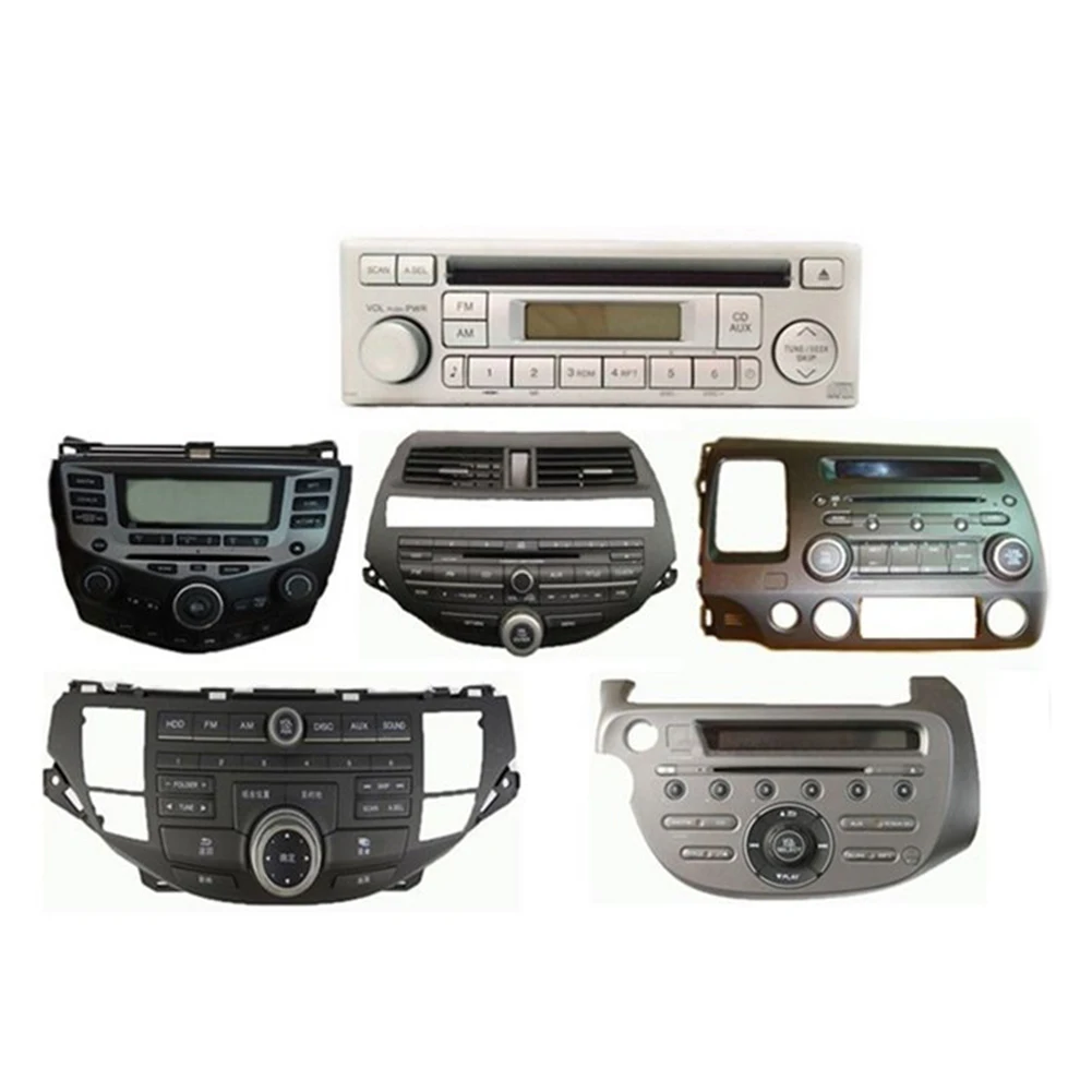

Bluetooth Module Radio Stereo Aux Cable Adaptor W/ Microphone ABS Plastic Multimedia Car Bluetooth Car Accessories