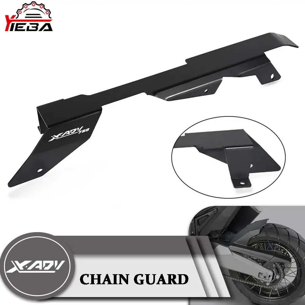 

FOR HONDA XADV 750 X-ADV 750 Motorcycle Accessories Sprocket Chain Guard Cover Protector X-ADV750 XADV750 2016-2021 2020 2019