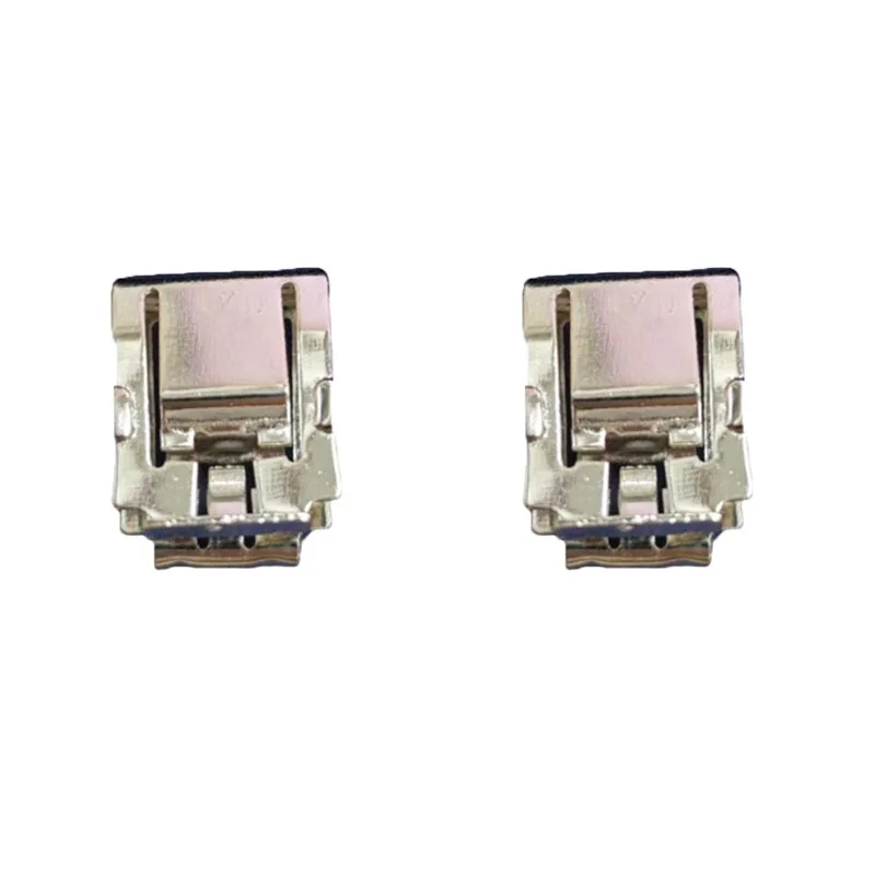 2 шт., фиксирующий зажим для внутренней ручки крыши автомобиля, зажим для ручки крыши, зажим для Audi A4 B8 B9 A6 C6 C7 Q3 Q5, зажим для автомобильной части