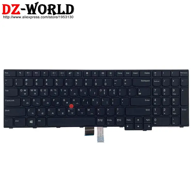 Клавиатура с русской и арабской раскладкой для ноутбука Lenovo Thinkpad E570 C E575