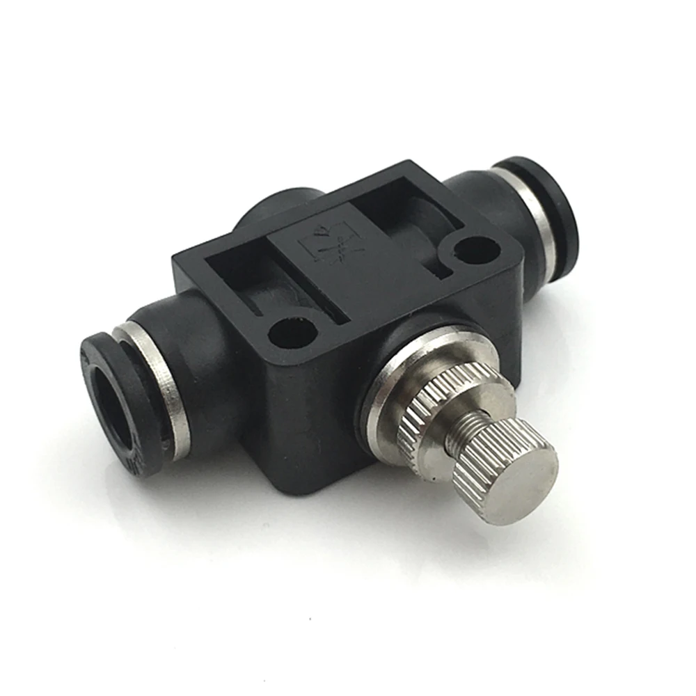 Быстроразъемный пневматический клапан SA односторонний регулирующий для шланга 4