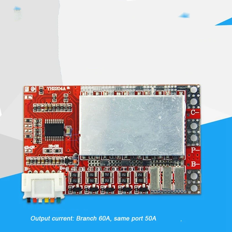 5S 50A BMS плата 3 7 V Защитная аккумулятора с балансом |