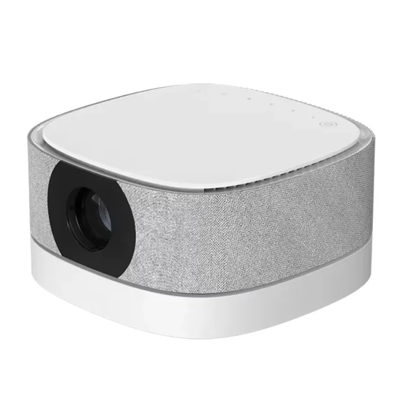 Фото Популярный мини-проектор Wi-Fi YG361 со встроенным перезаряжаемым аккумулятором, 720P LCD LED-проектор для домашнего использования №1