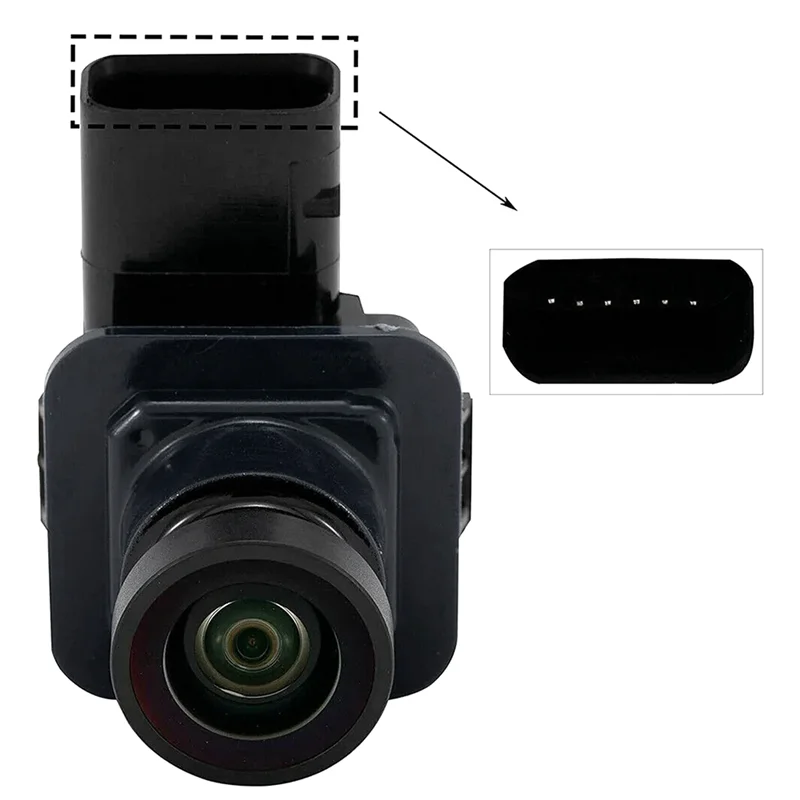 Замена камеры заднего вида для Ford Fusion 2013-2016 DB5T-19G490-AC BB5Z-19G490-A