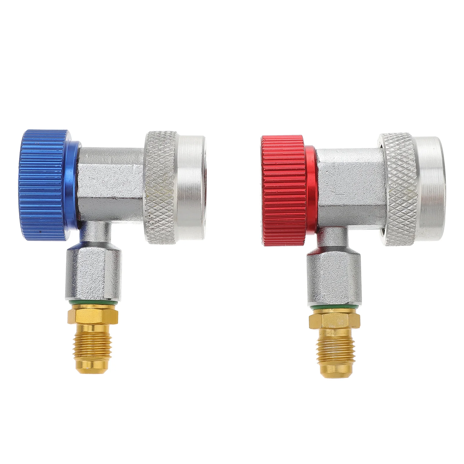 

Адаптер R134A, Соединитель быстрого переменного тока, комплект соединителей для шланга, фитинги для хладагента, перезаряжаемый газ для автомо...