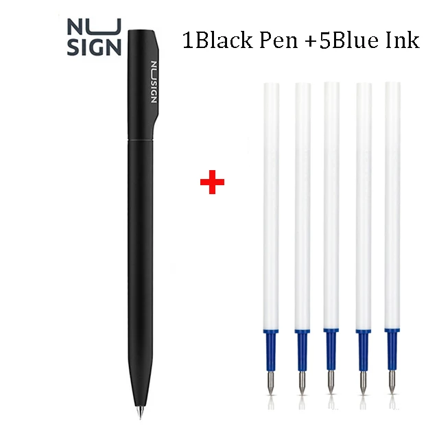 

Гелевая ручка Deli Nusign Sign Pen 0,5 мм PREMEC 4 цветов