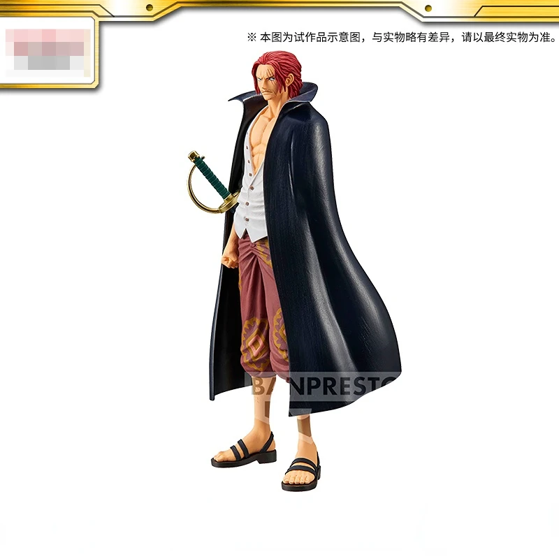 

Фигурка Аниме One Piece FILM RED театральная версия Shanks Ограниченная серия вручную