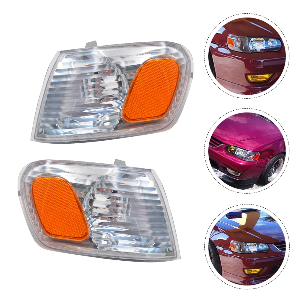 

2Pcs Turn Useful Premium Easy Install Portable Corner Lamp for Vehicle Car