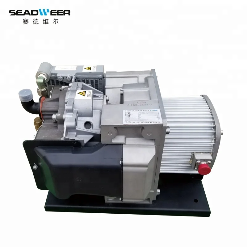 

2.2KW 3.7KW Vehicle Mounted Oil free Scroll Oil-free Vortex Air Compressor for New Energy Electric Bus Brakin