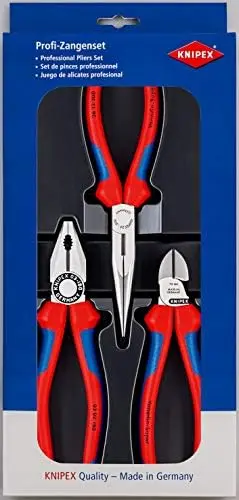 

20 11 "Assembly" Pliers Set (3 Piece)