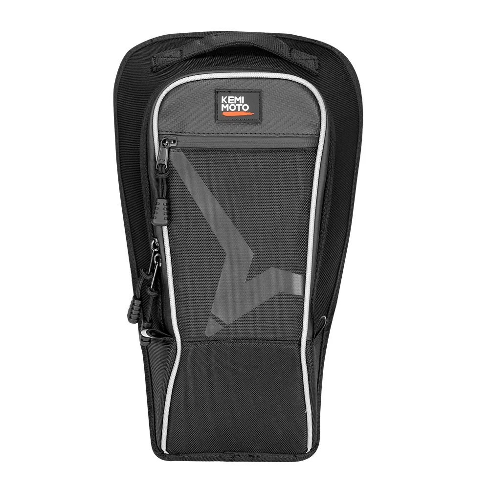 

Сумка для хранения центральной консоли UTV для CFMOTO ZForce 800 Trail, 950 Trail Sport 4 2023-2024, черная, 6 л, 1680D, водонепроницаемые молнии