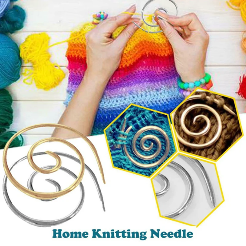 

Spiral Cable Knitting Needle Knitting Needle Household Knitting Needle Hold Stitches In Your Cable Knitting Designs