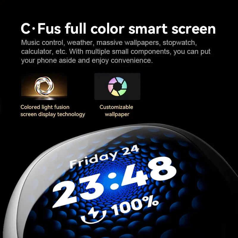 Лидер продаж в Sanag интеллектуальные наушники S5 со светодиодным дисплеем